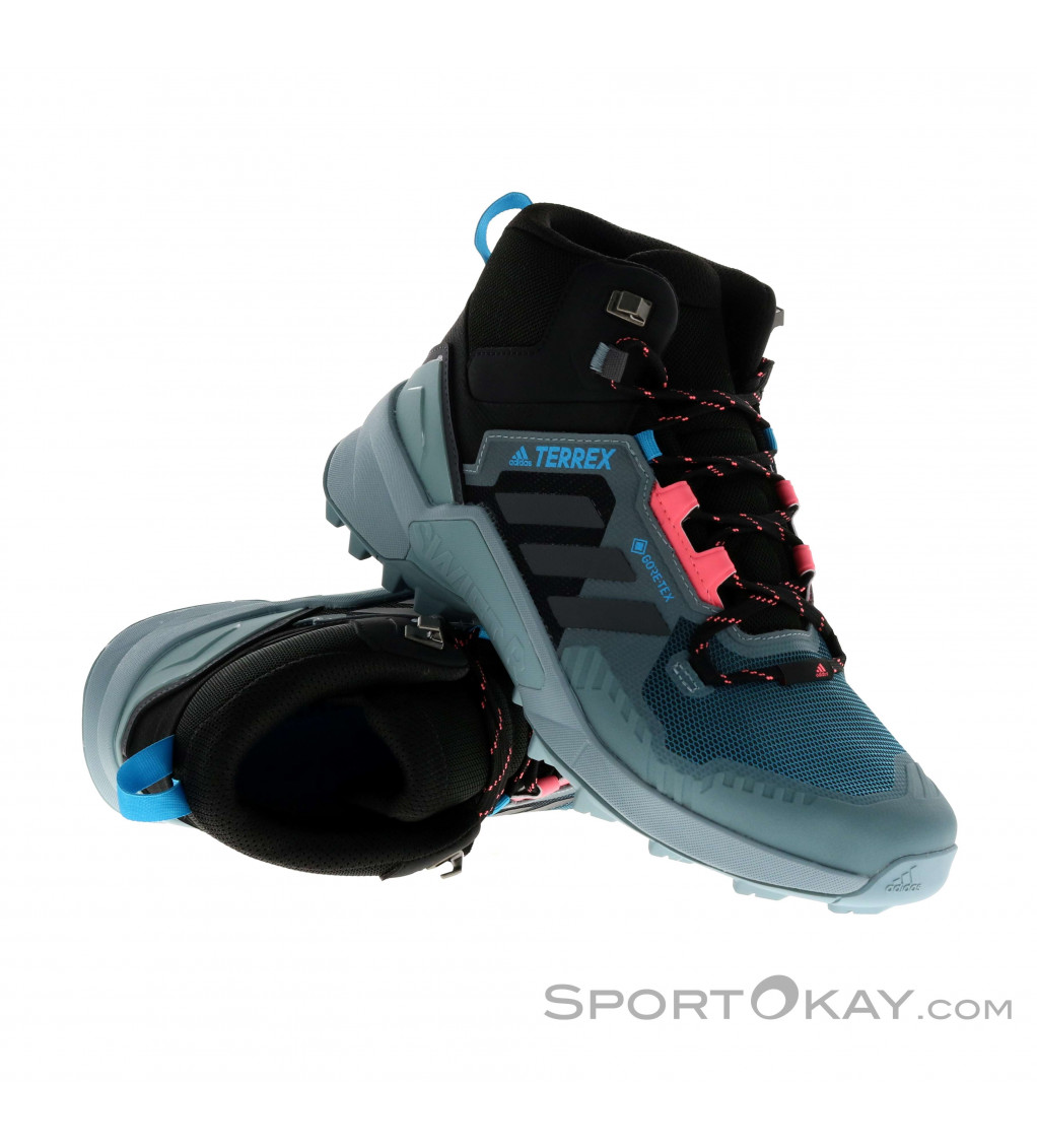 adidas Terrex Swift R3 Mid GTX Women Hiking Boots Gore-Tex