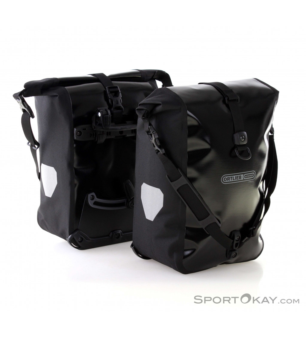 Ortlieb Sport Roller Free QL2.1 12 5l Bike Bags Set Bike Bag