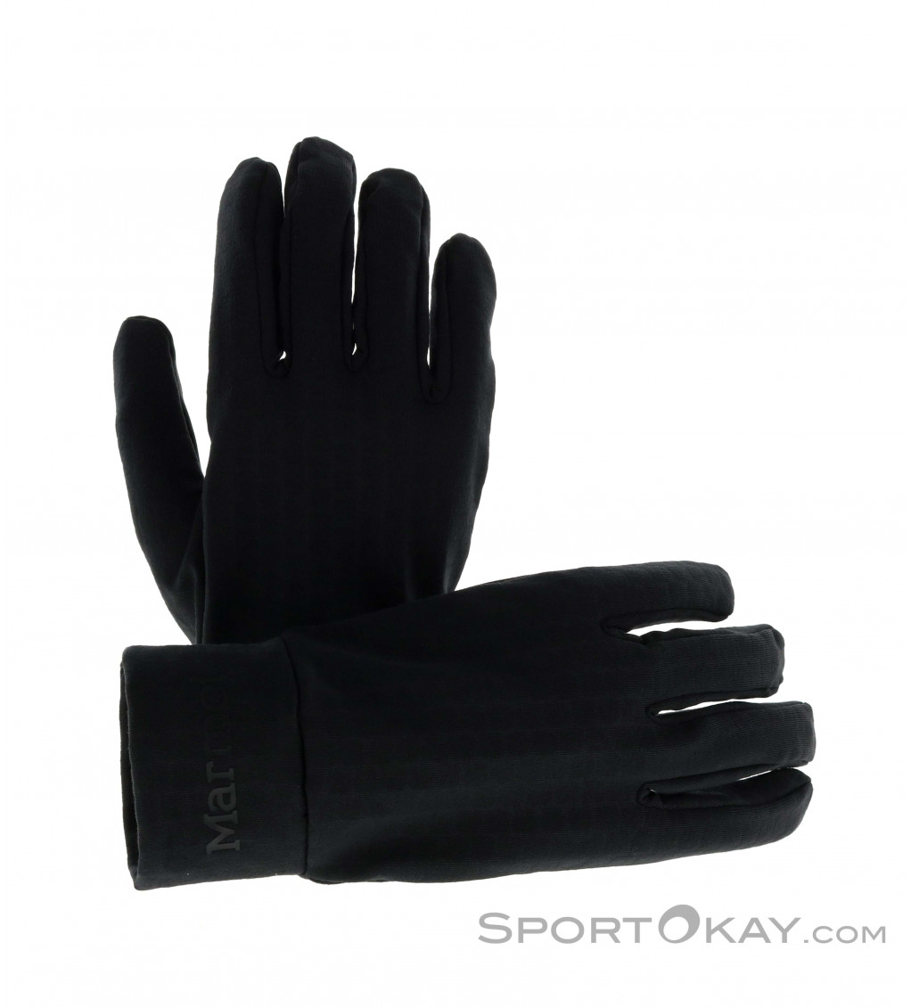 Marmot Connect Liner Gloves Ski Gloves Ski Clothing Ski