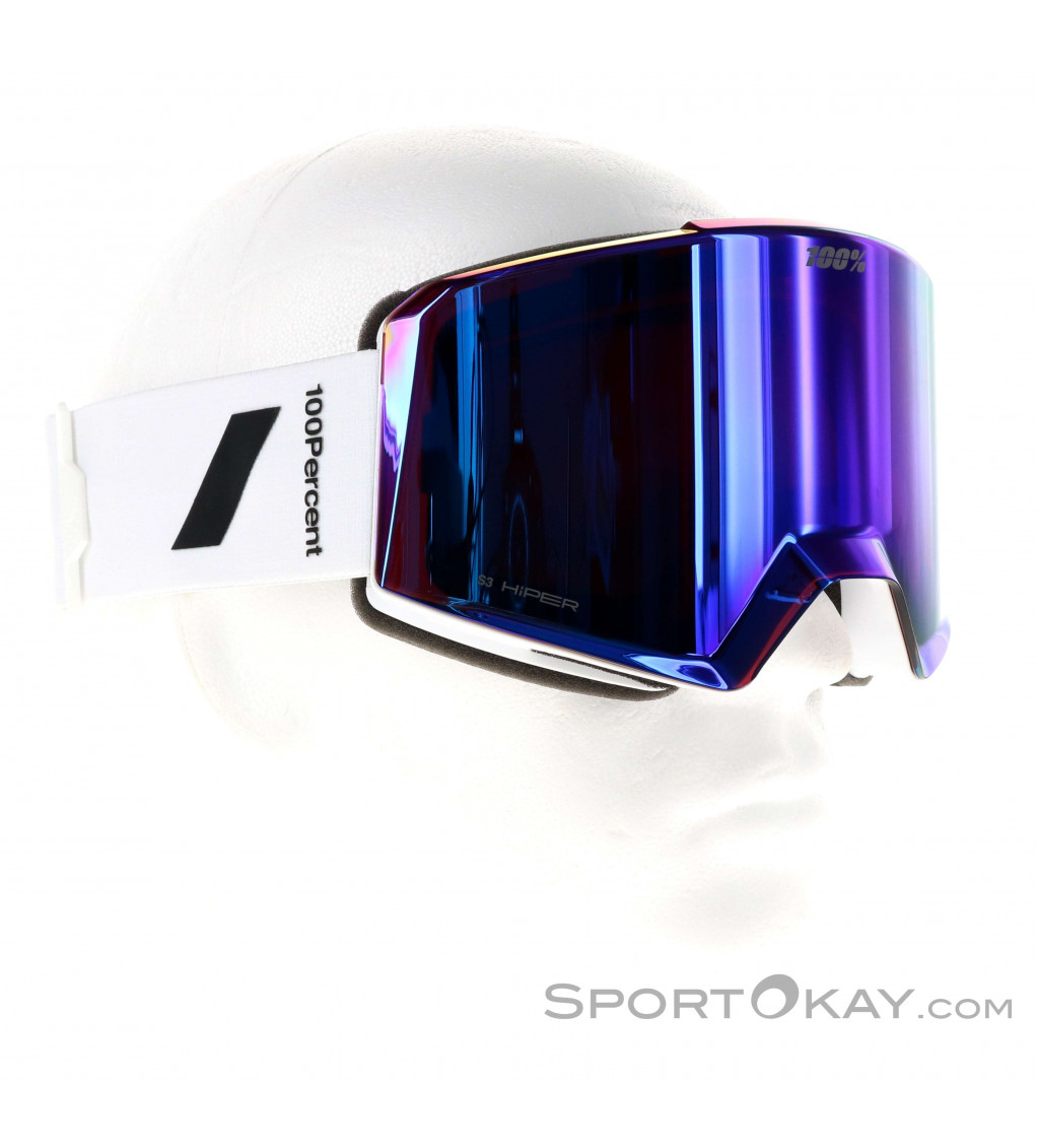 100% Norg Hiper Ski Goggles
