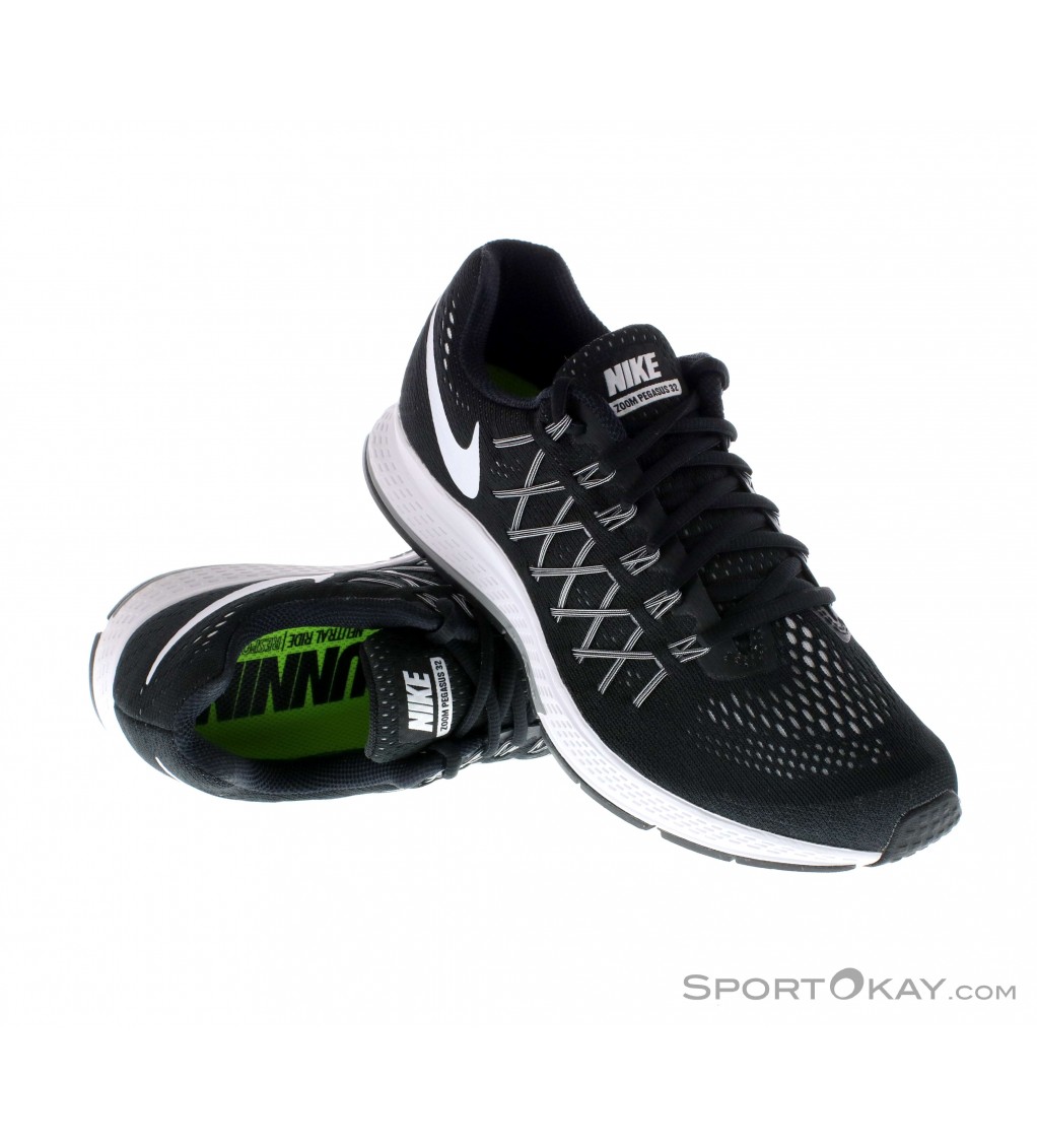 otro Ruina Deshonestidad Nike Air Zoom Pegasus 32 Mens All-Round Running Shoes - All-Round Running  Shoes - Running Shoes - Running - All