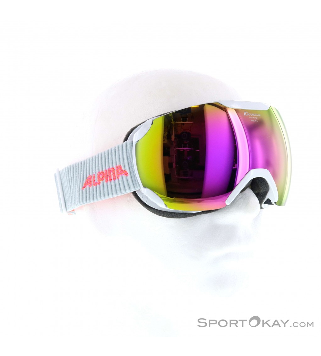 Alpina Pheos S MM Ski Goggles