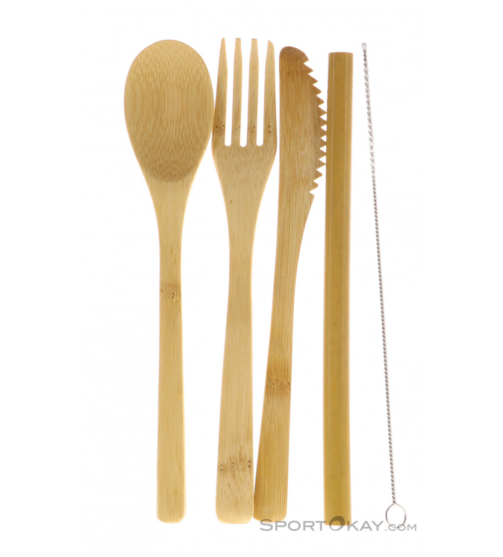 Origin Outdoors Bambus Cutlery set