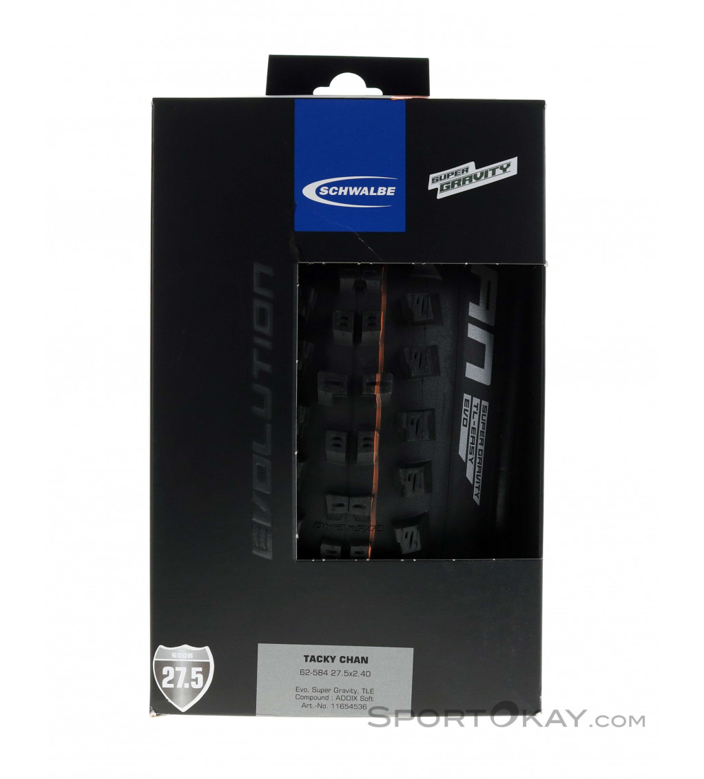 Schwalbe super gravity hot sale 27.5