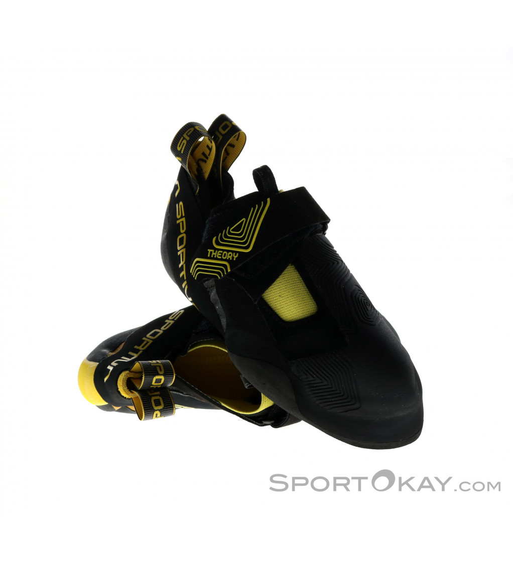 La Sportiva - Theory - Climbing shoes - Black / Yellow | 34 (EU)