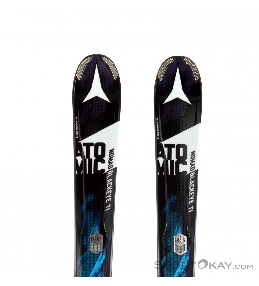 Atomic Nomad Blackeye TI + XTO 12 Skiset 2016 - Alpine Skis - Skis
