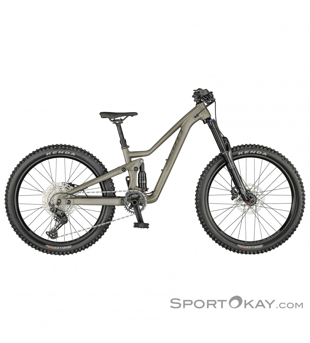 Scott Ransom 400 24 2021 Kids Enduro Bike Enduro Mountain Bike Bike All
