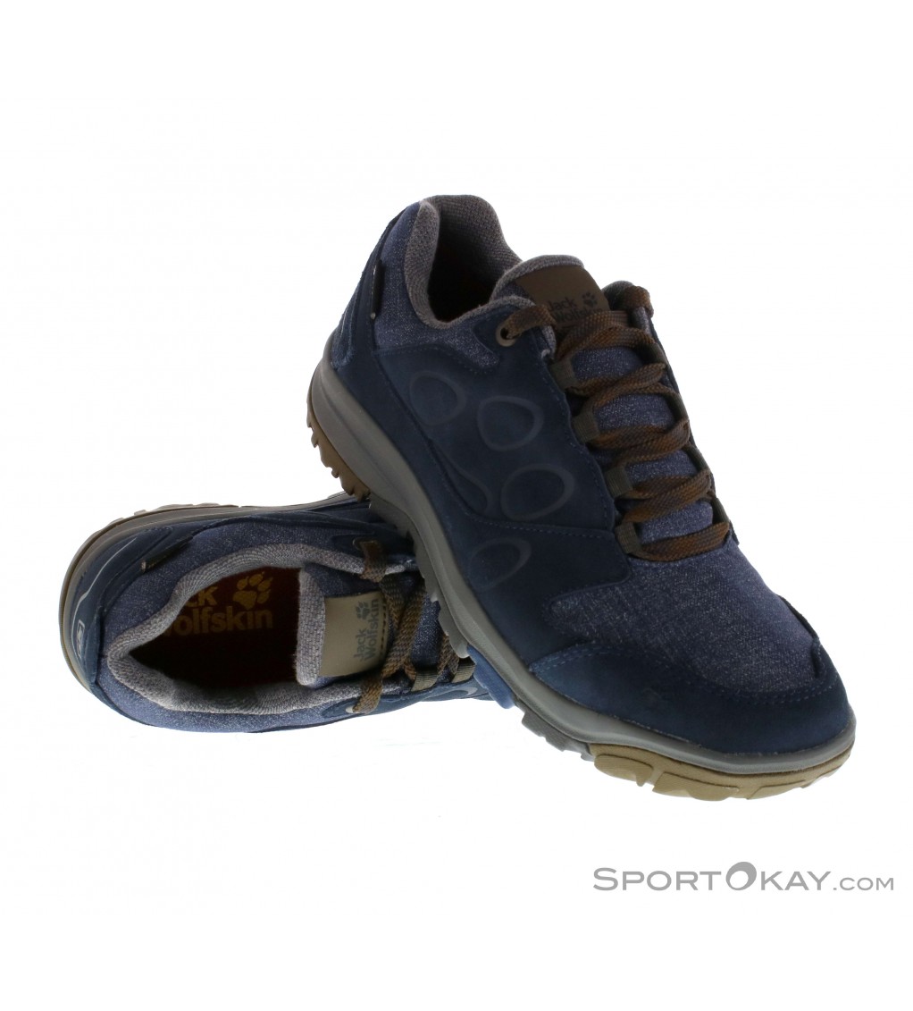 Jack Wolfskin Vancouver Texapore Mens Leisure Shoes