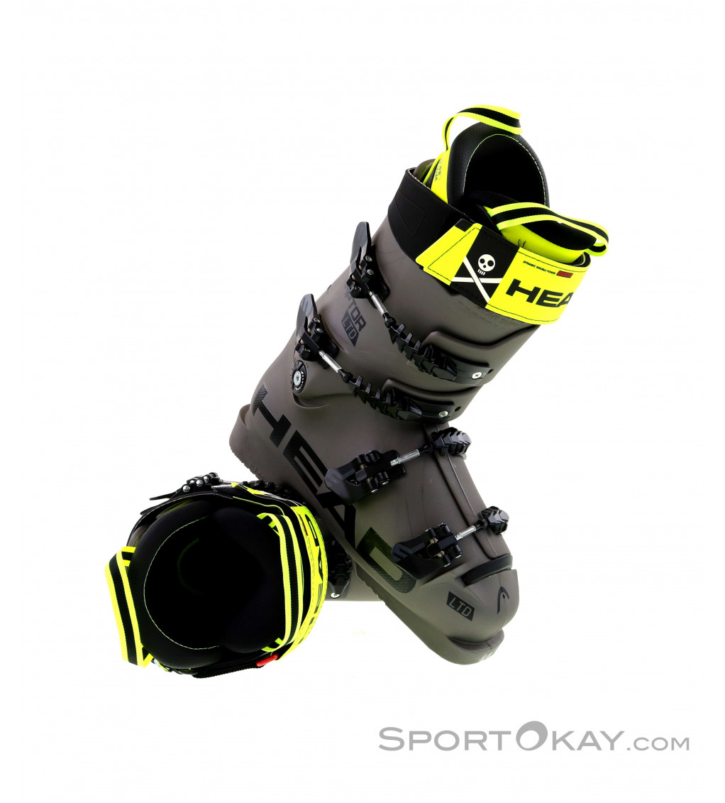 Head Raptor LTD S Mens Ski Boots - Alpine Ski Boots - Ski Boots 