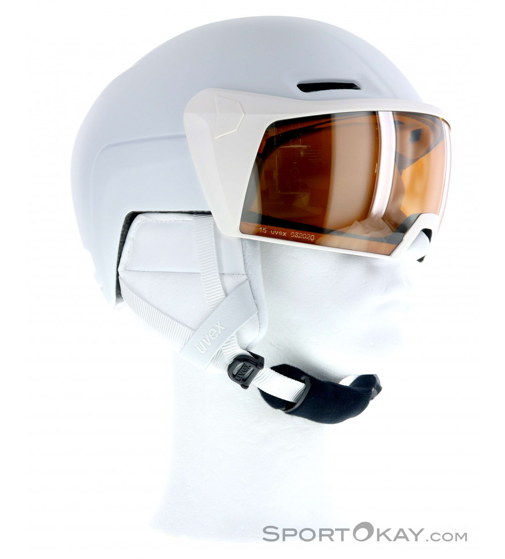 Uvex HLMT 700 Visor Ski Helmet with Visor