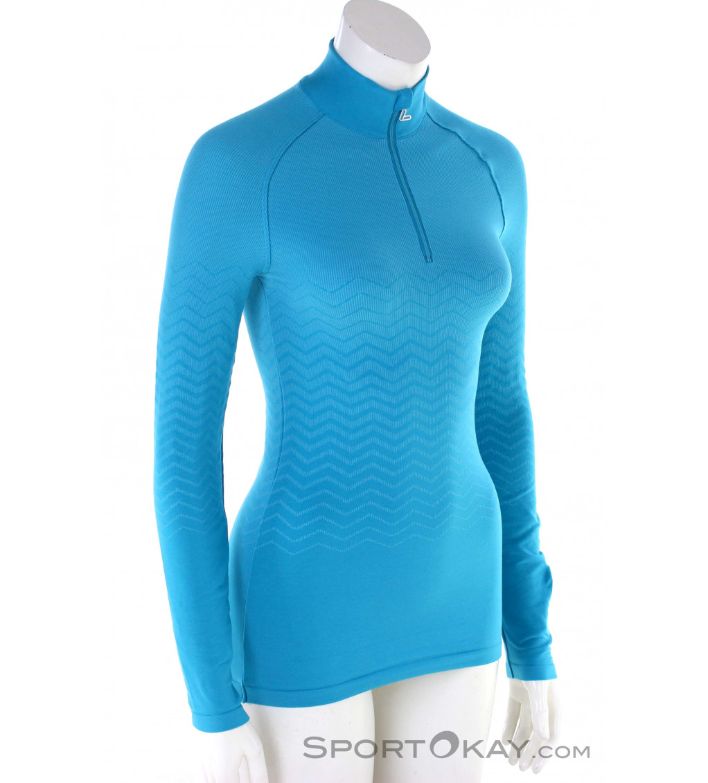 Löffler Zip-Sweater Transtex Hybrid Women Sweater
