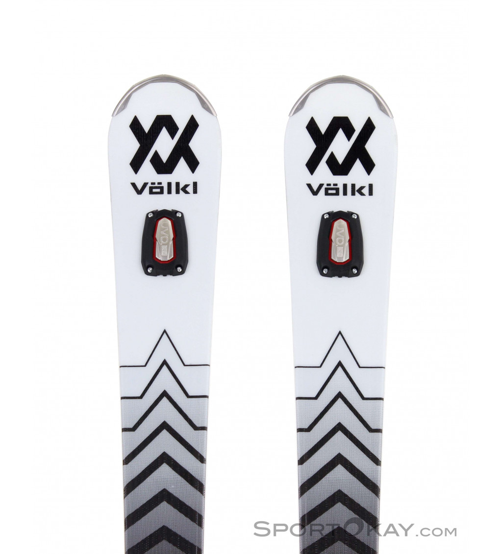 Völkl Racetiger SC Carbon + vMotion 12 GW Ski Set 2023 - Alpine 