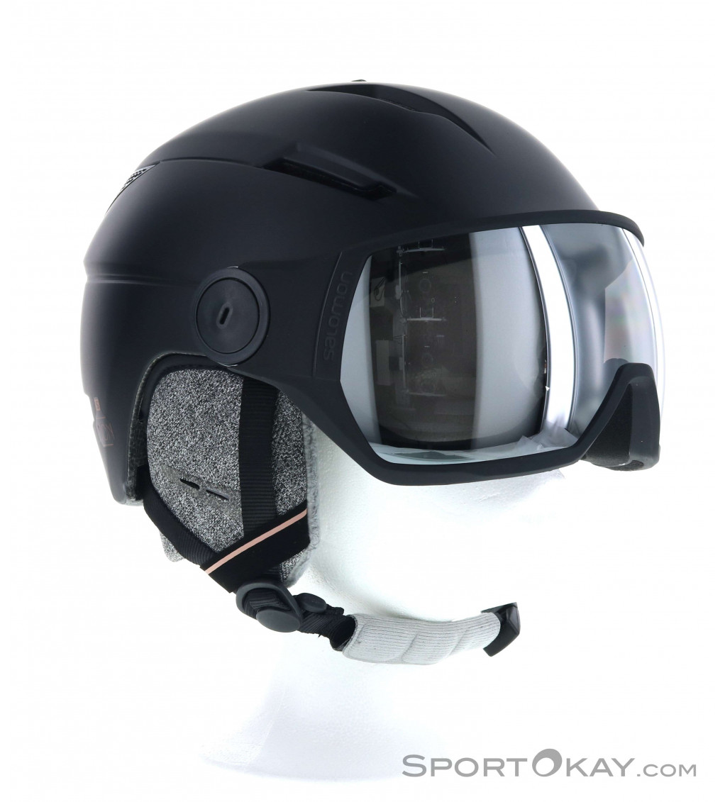 Salomon Icon Visor Womens Ski Helmet