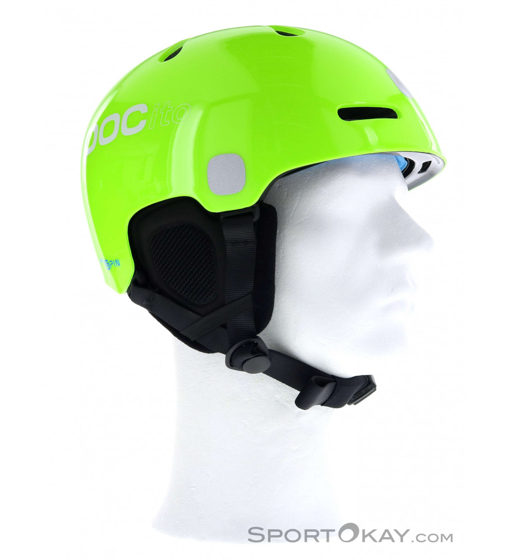 POC Pocito Fornix Spin Kids Ski Helmet - Ski Helmets - Ski Helmets &  Accessory - Ski & Freeride - All