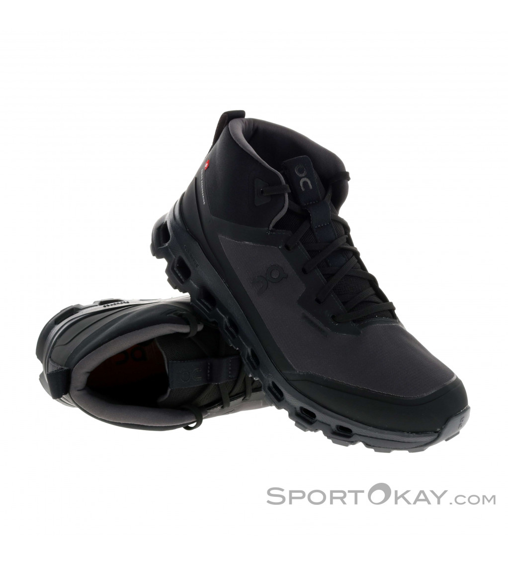 On Cloudroam Waterproof Mens Hiking Boots