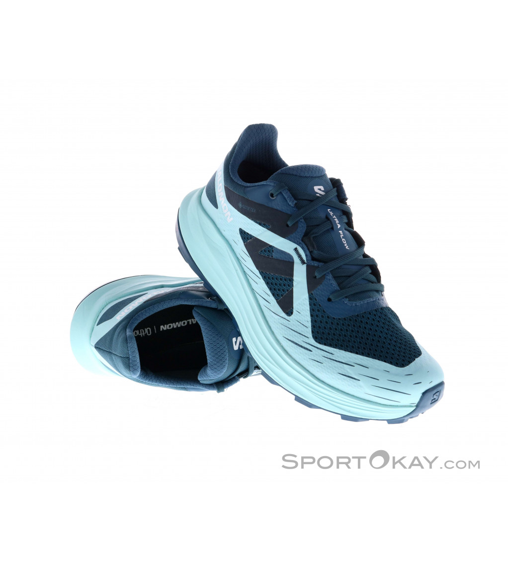 Salomon Ultra Flow W GTX Women Trail Running Shoes Gore-Tex