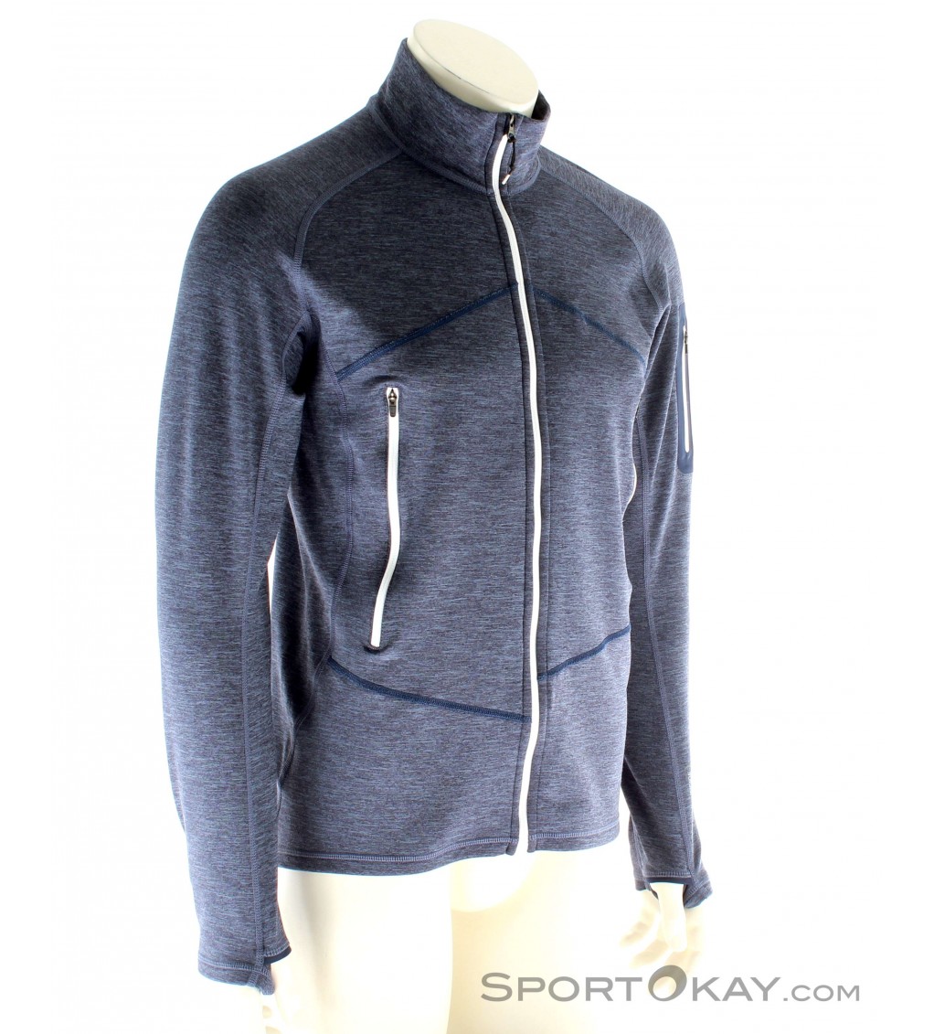 Ortovox Fleece Light Melange Mens Outdoor Sweater