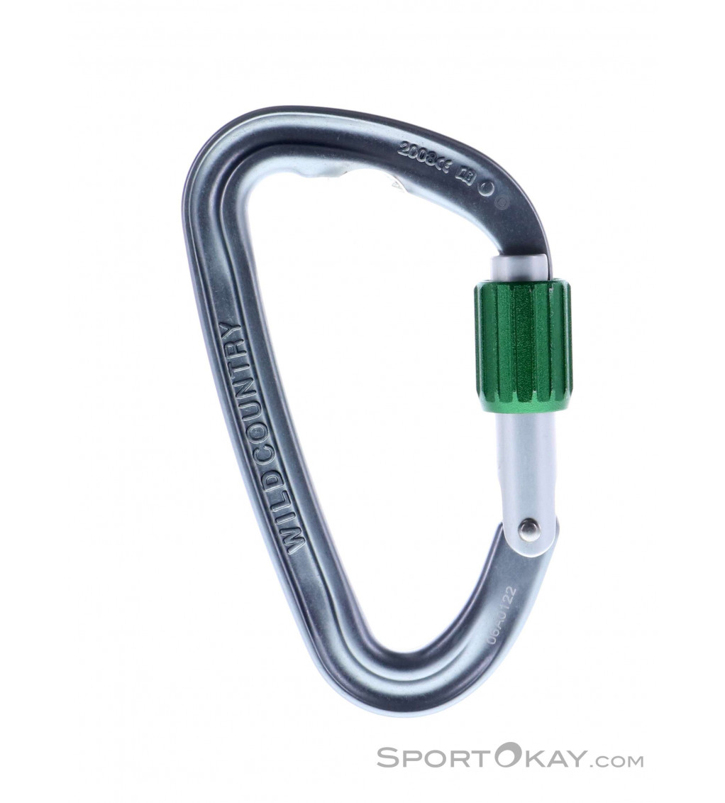 Wild Country Eos Screwgate Carabiner