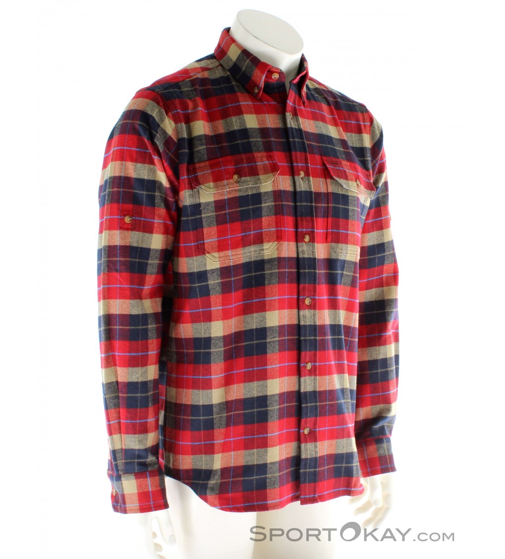 Fjällräven Singi Flannel Shirt Mens Outdoor Shirt - Shirts & T-Shirts -  Outdoor Clothing - Outdoor - All