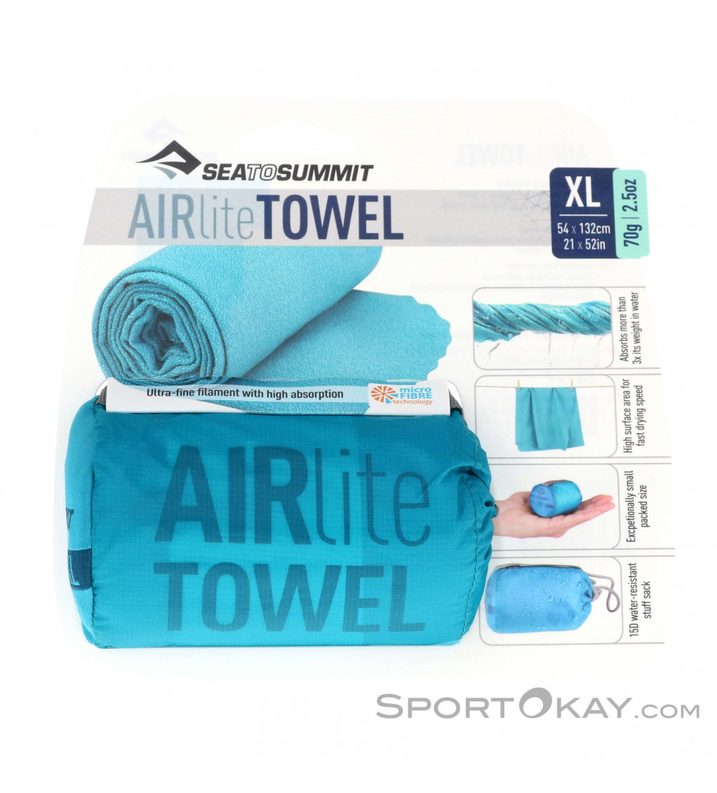 Sea to Summit AirLite Towel XL Microfibre Towel