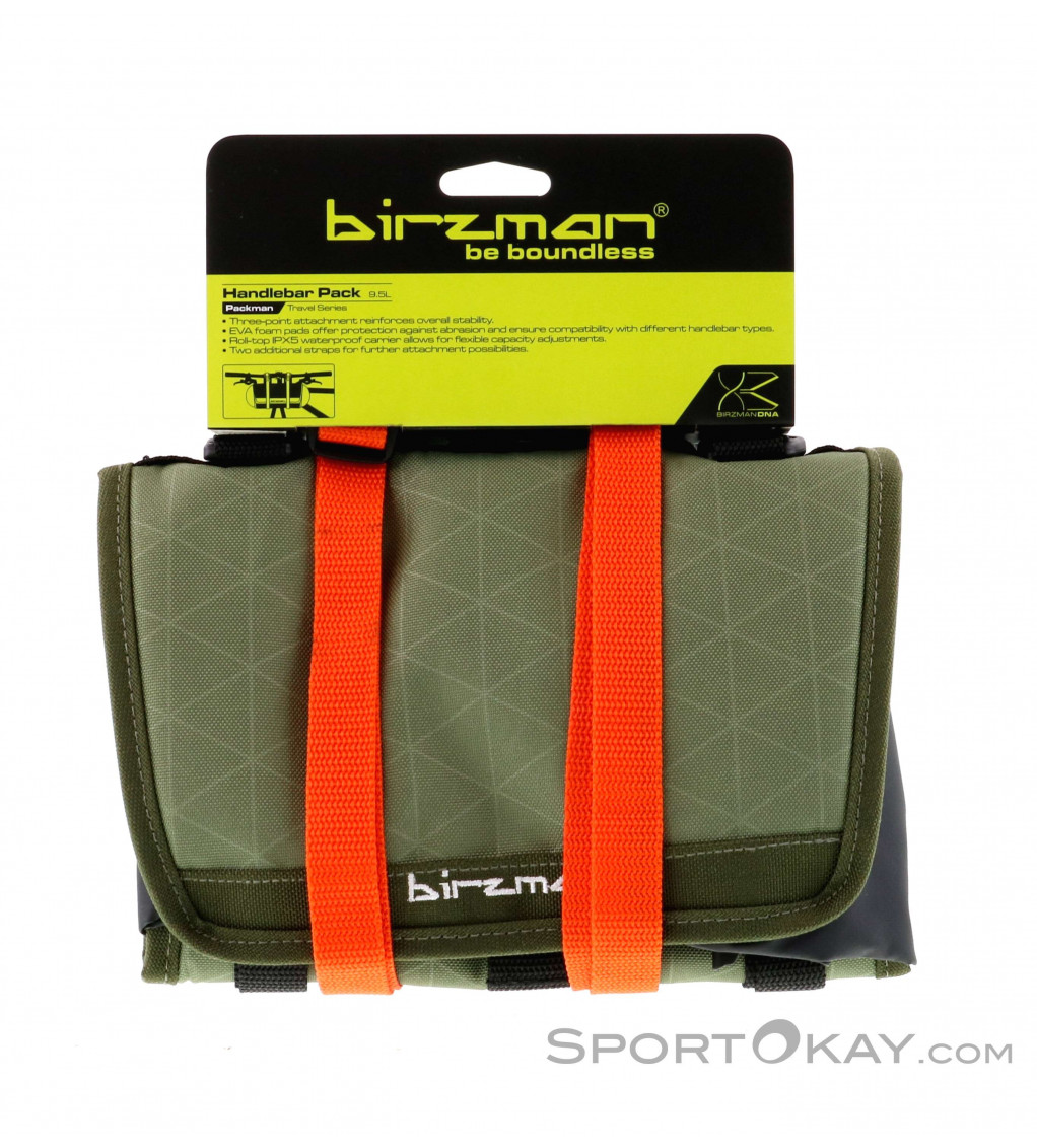 Birzman Packman Pack 9,5l Handlebar Bag