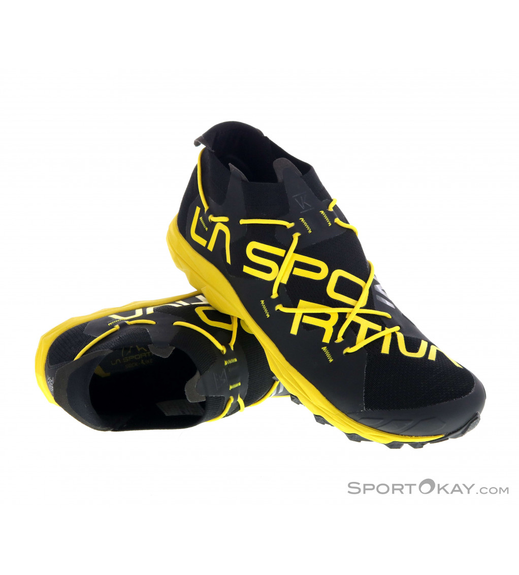 La Sportiva®  Racer Vest Black - Mountain Running Footwear