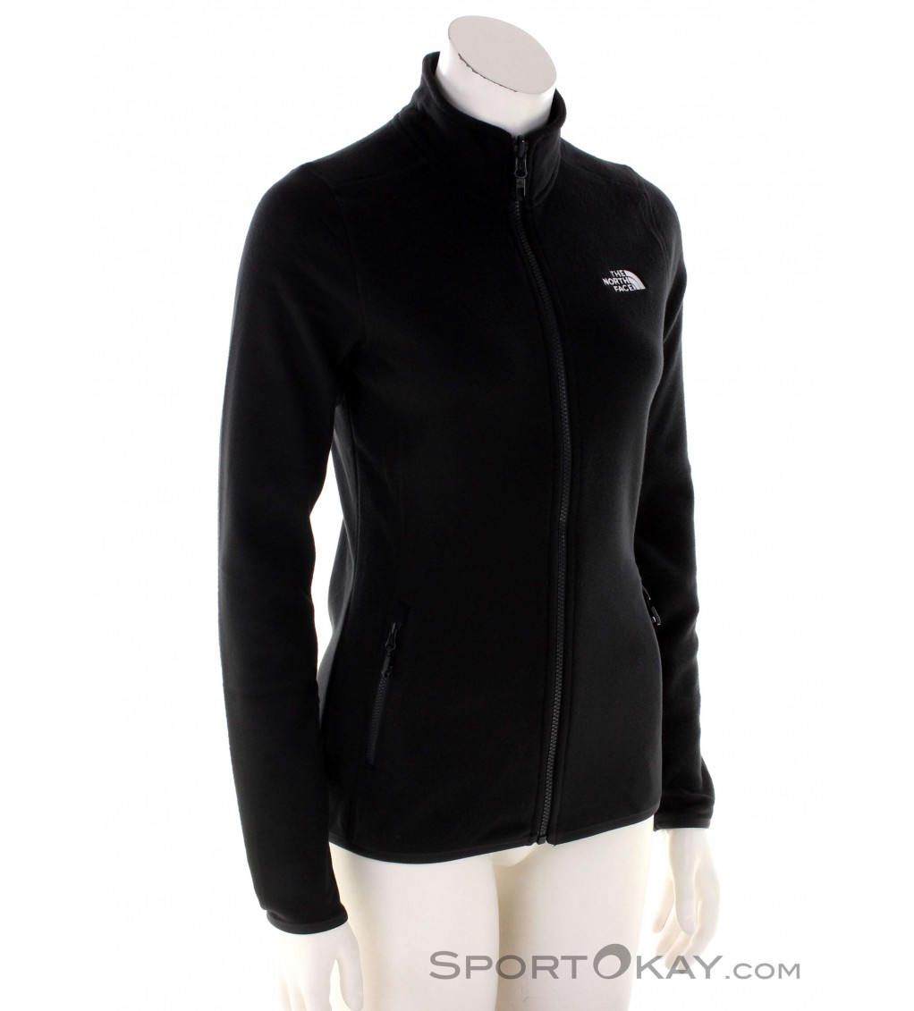 The North Face 100 Glacier FZ Women Fleece Jacket - Sweaters - Outdoor  Clothing - Outdoor - All