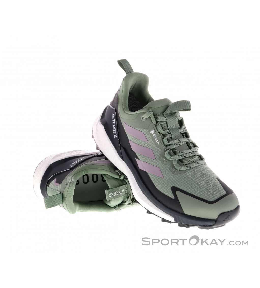 adidas Terrex Free Hiker 2 Low GTX Women Trail Running Shoes Gore-Tex