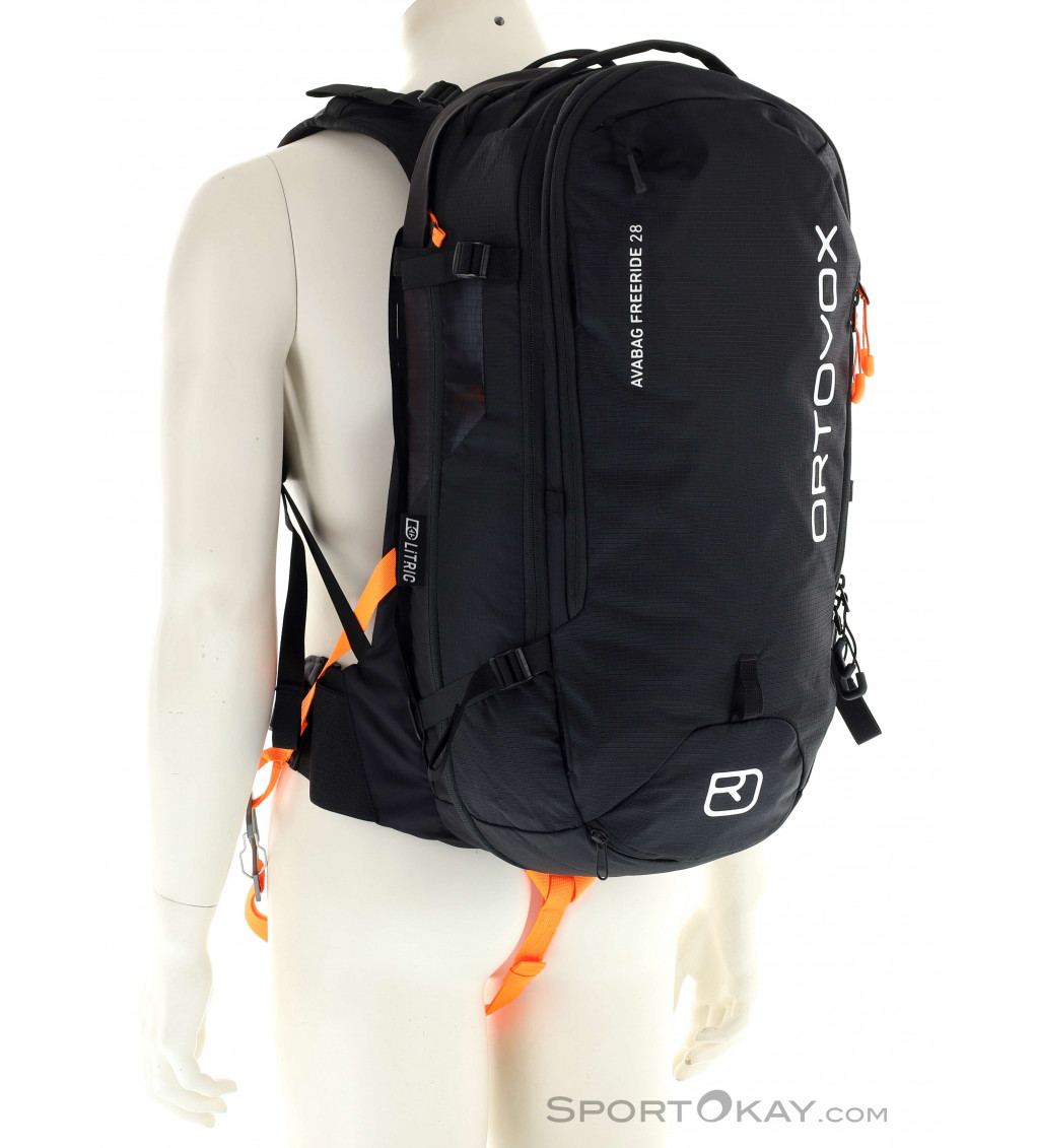 Ortovox Avabag Litric Freeride 28l Airbag Backpack Electronic