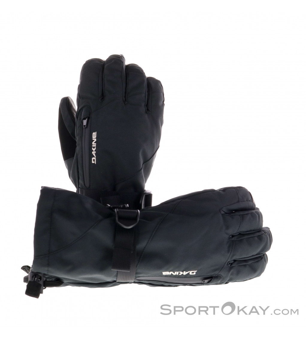 Dakine Leather Sequoia Glove GTX Women Ski Gloves Gore-Tex