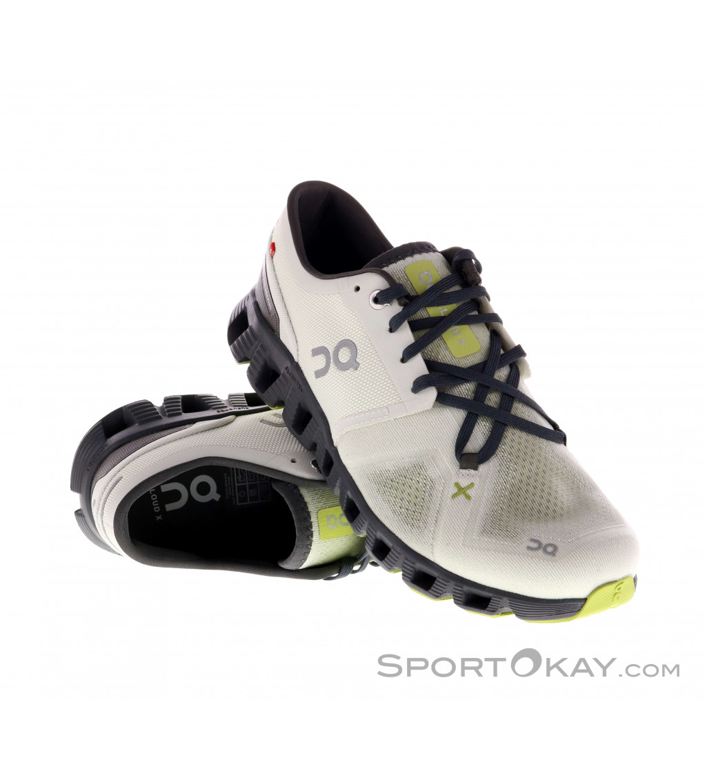 On Cloud X 3 Mens Running Shoes