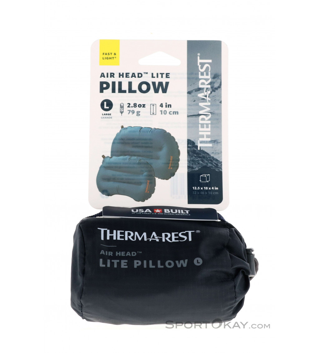 Therm-a-Rest Air Heat Lite L Travel Pillow