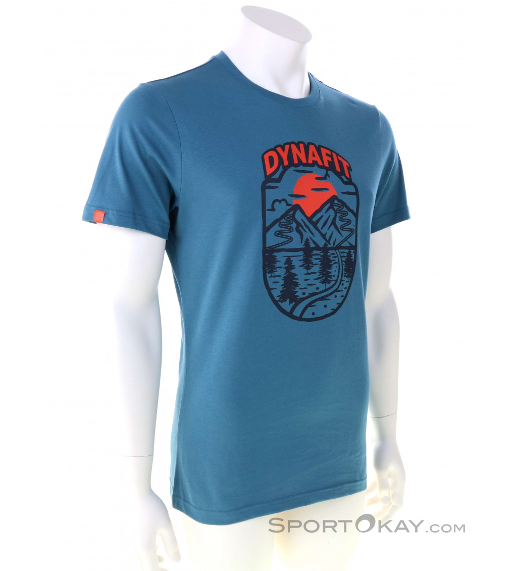 Dynafit Graphic CO SS Mens T-Shirt