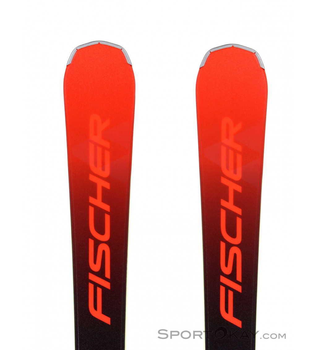 Fischer RC4 The Curv TI + RC4 Z11 GW PR Ski Set 2021