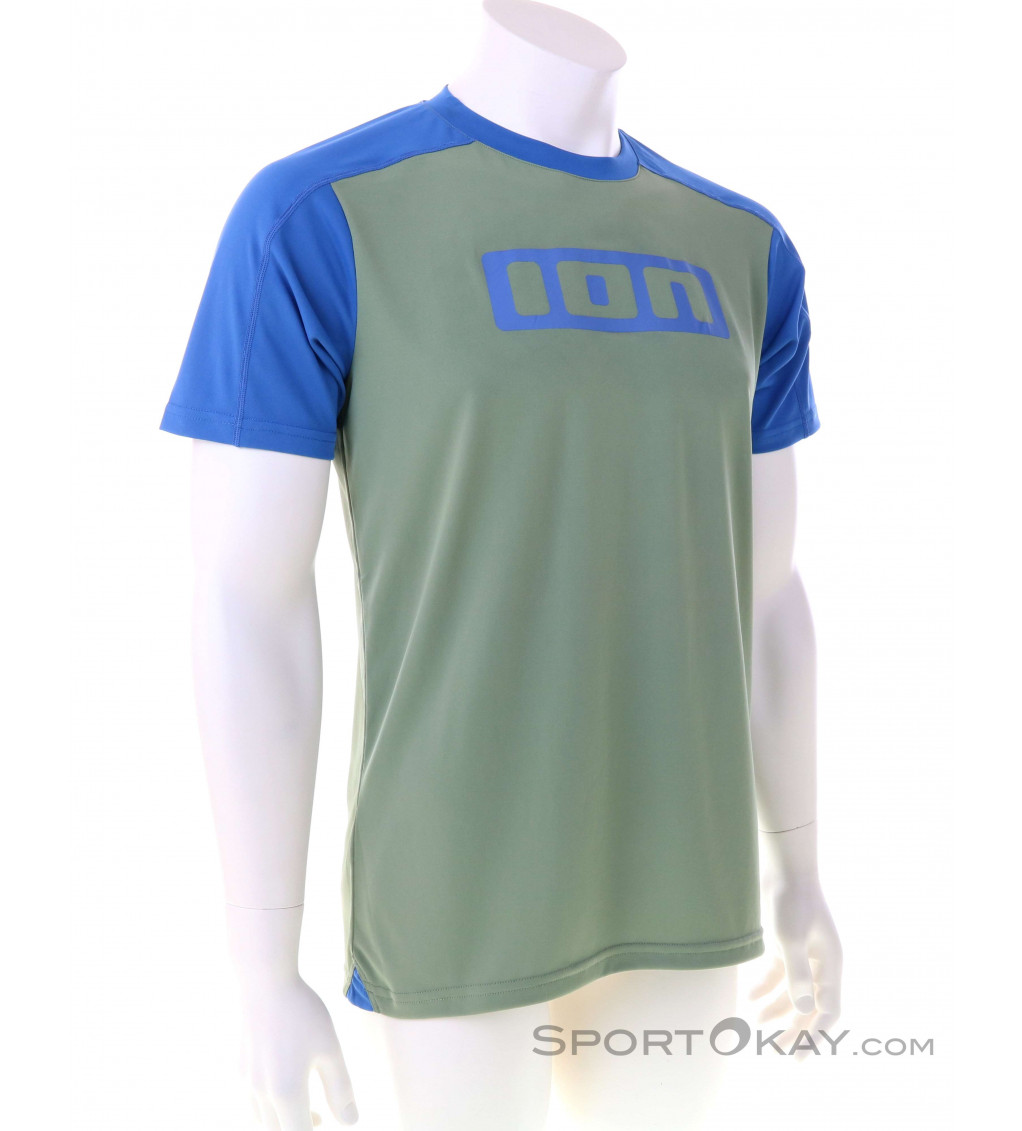 ION MTB Jersey Logo SS Mens Biking Shirt Shirts T Shirts