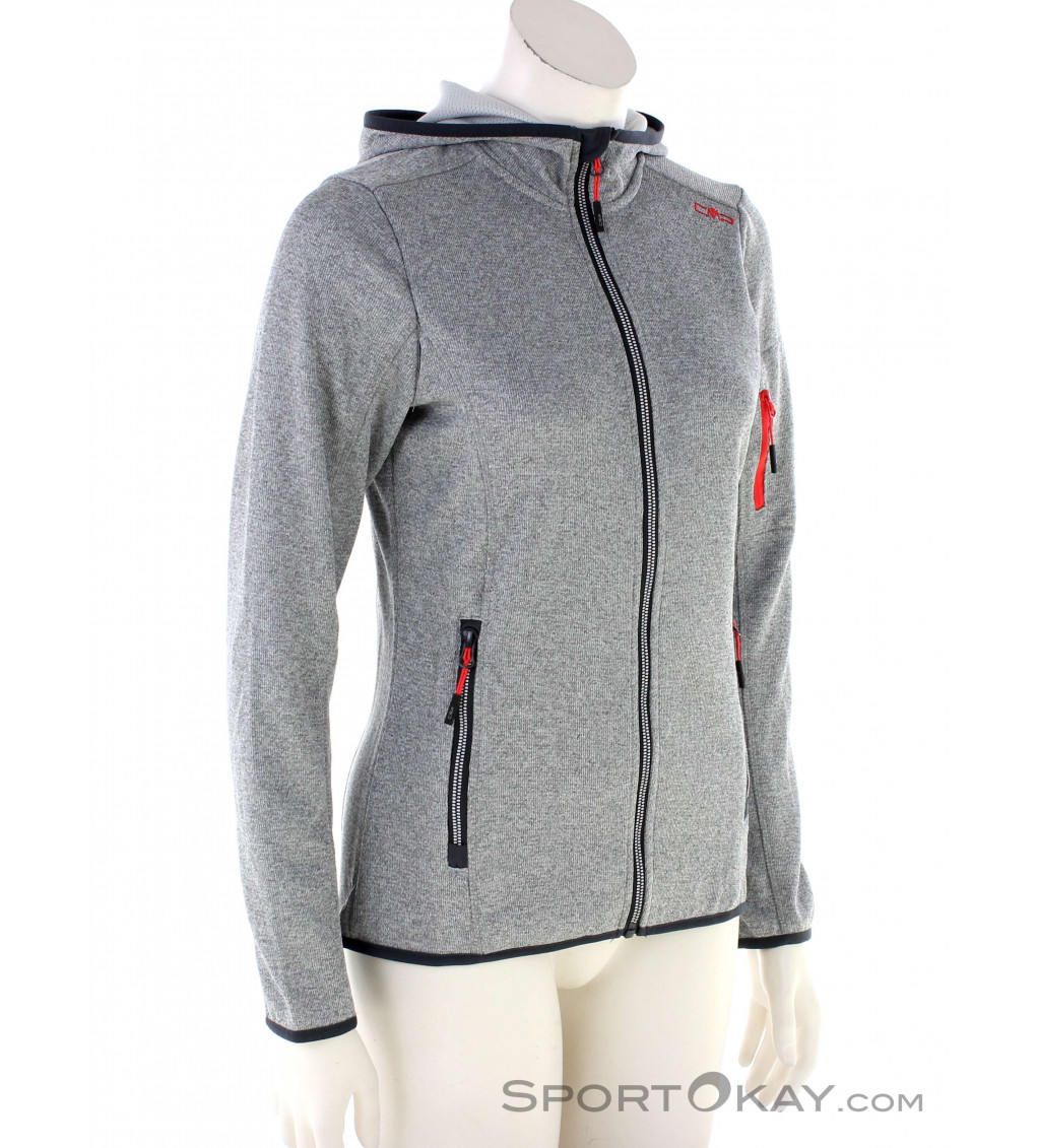 CMP Fix Hood Women Sweater - Sweaters - Outdoor Clothing - Outdoor
