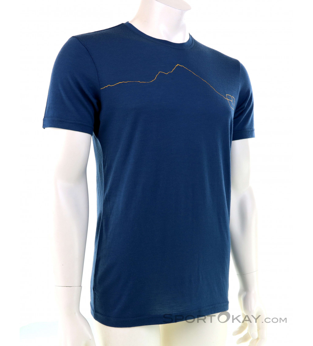 Ortovox 120 Tec Mountain Mens T-Shirt