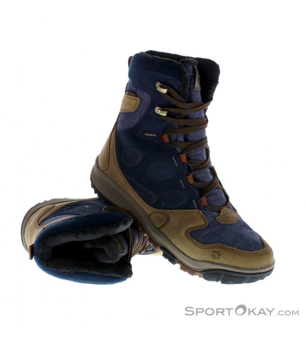 Jack Wolfskin Vancouver Texapore High Mens Hiking Boots