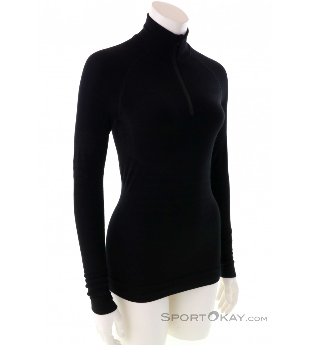 Ortovox 230 Competition Zip Neck Women Functional Shirt