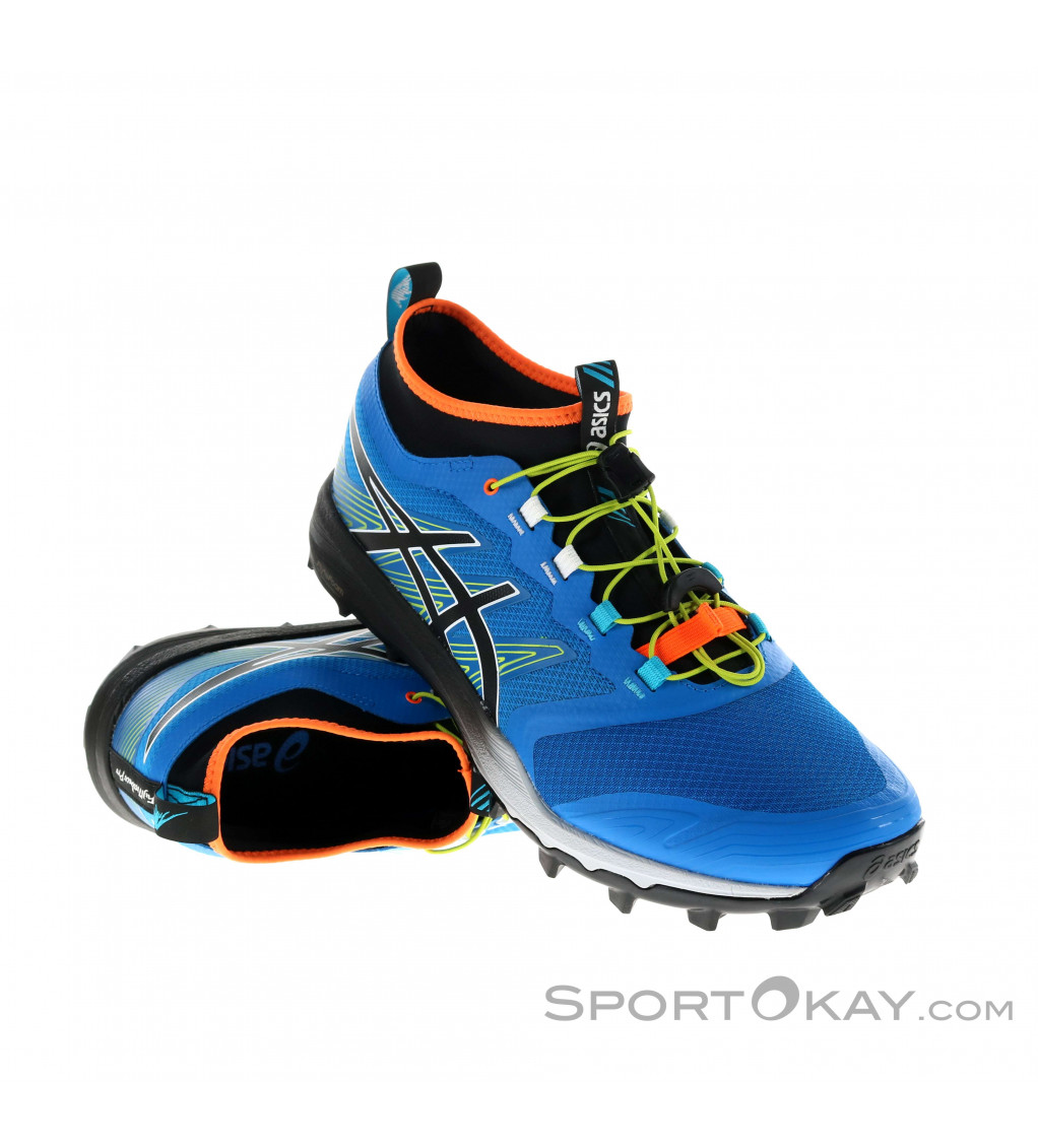 Asics Fujitrabuco Pro Mens Trail Running Shoes - Trail Running Shoes - Running Shoes Running - All