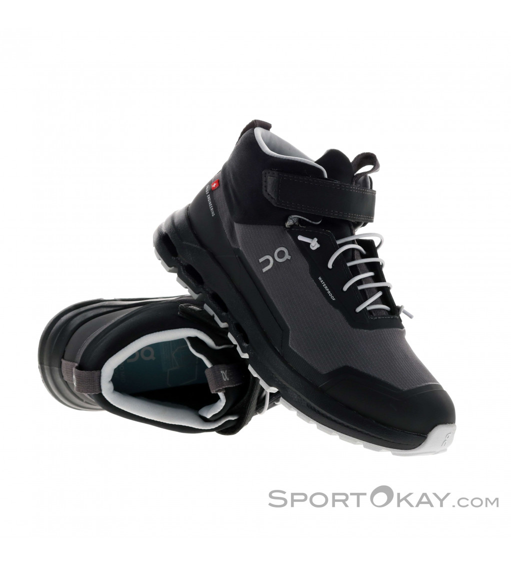 On Cloudhero Mid Waterproof Kids Hiking Boots