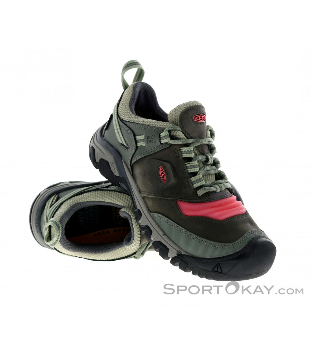 Keen Ridge Flex WP Womens Trekking Shoes