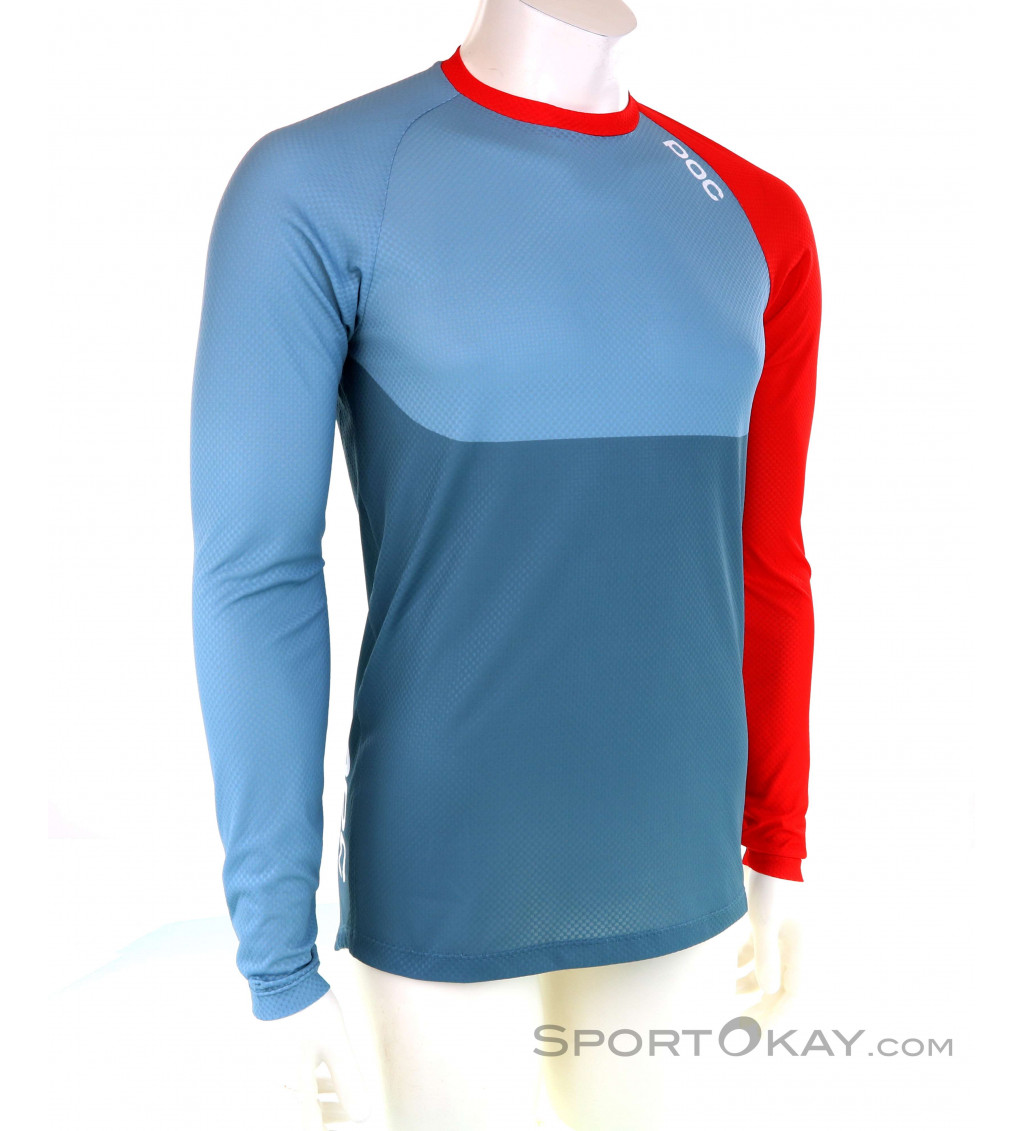 POC MTB Pure LS Jersey Biking Shirt