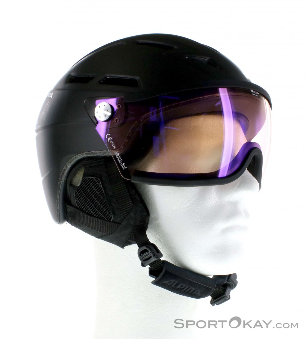 Alpina Griva Visor VL Ski Helmet