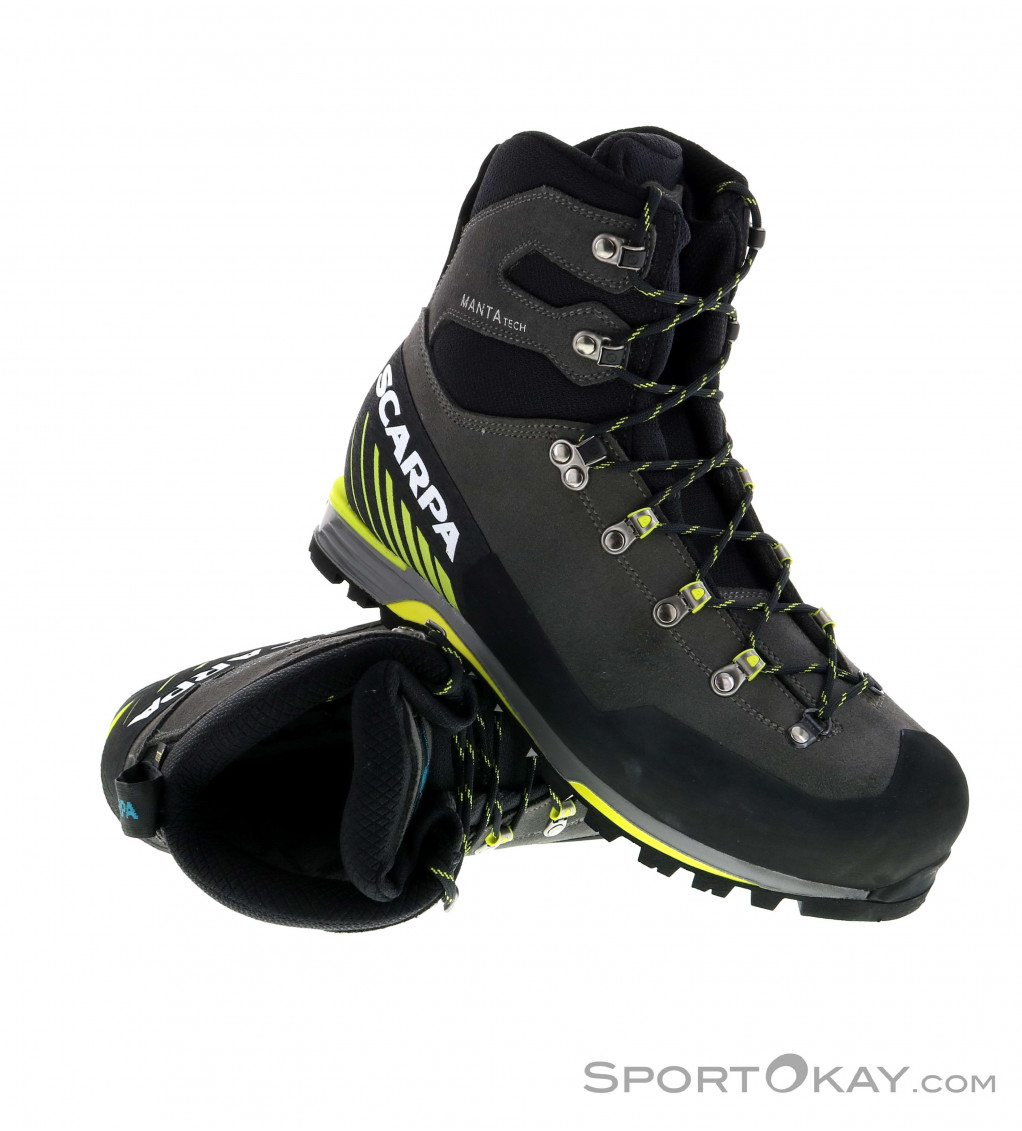 Assos Manta Tech GTX Mens Mountaineering Boots Gore-Tex