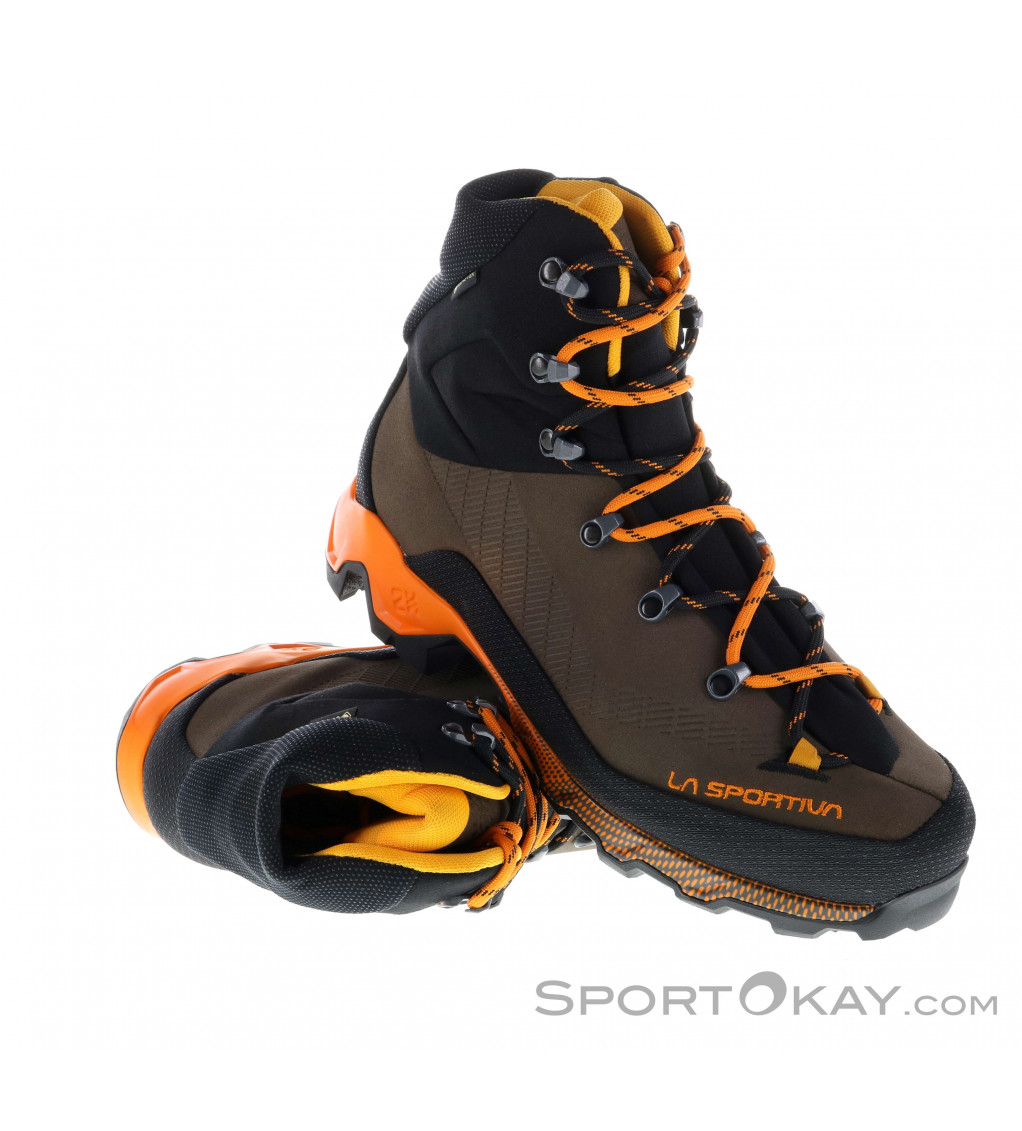 La Sportiva Aequilibrium Trek GTX Mens Trekking Shoes Gore-Tex