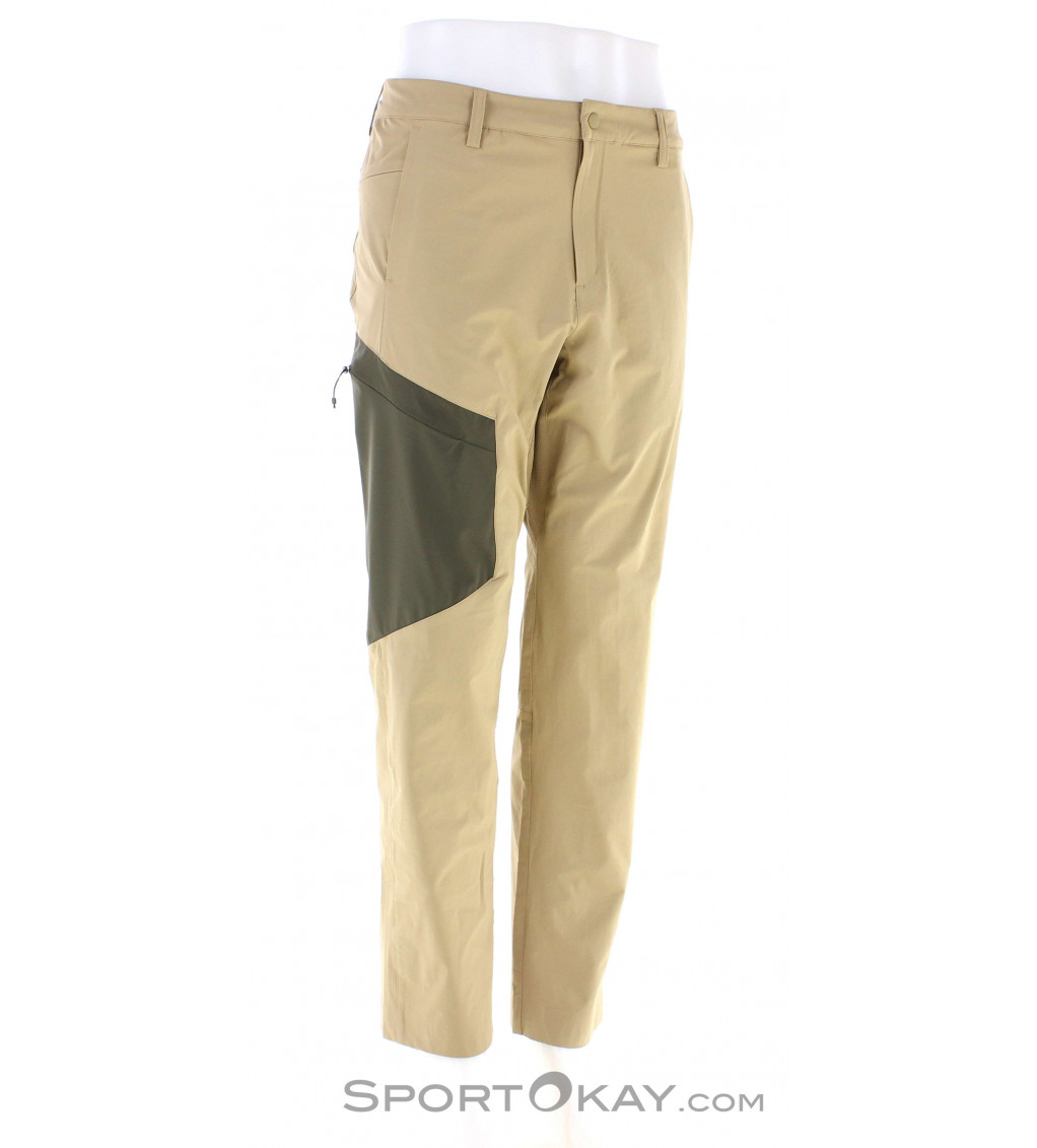 Women's Mountain Trekking Trousers MT500 - khaki