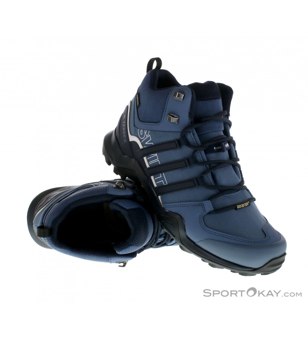 adidas Terrex Swift R2 Mid Womens Trekking Shoes Gore-Tex