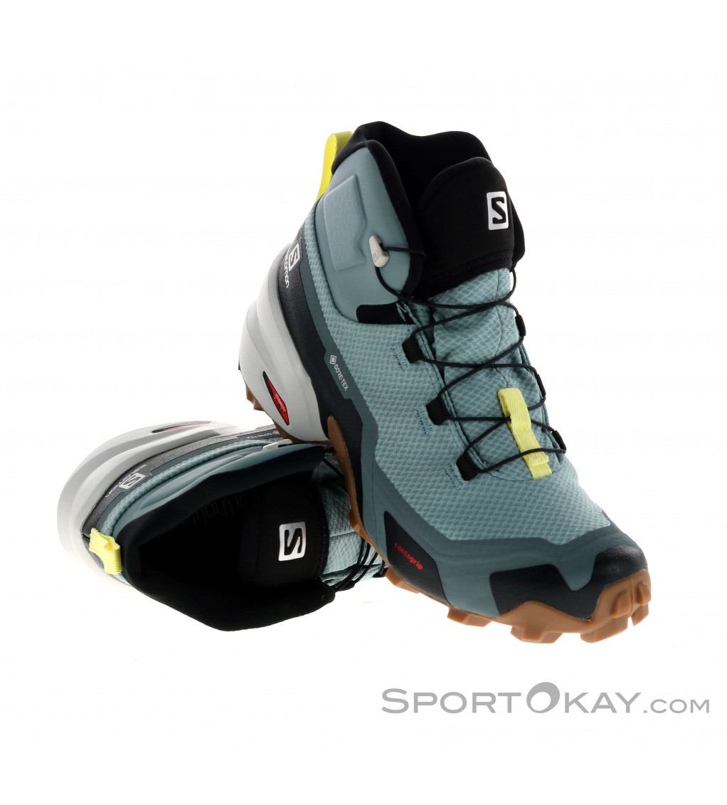 Salomon Cross Hike Mid GTX Womens Hiking Boots Gore-Tex