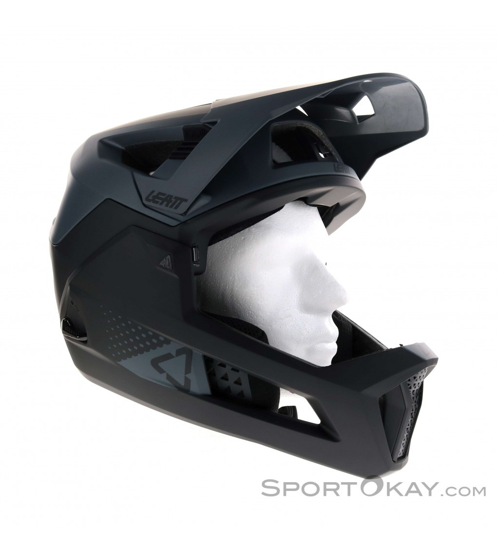 Leatt DBX 4.0 Full Face Helmet detachable